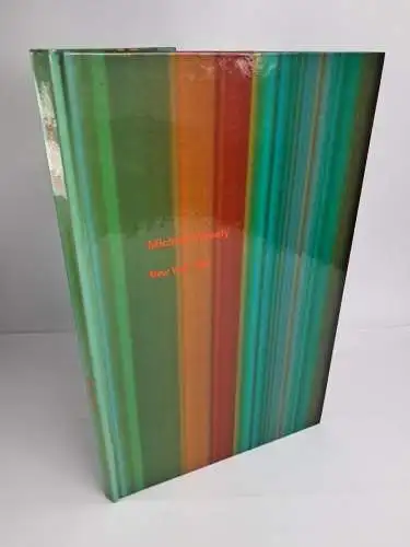 Buch: Michael Wesely, New York 1995 - Vertical, M. Fuchs, 1996, Walter Storms