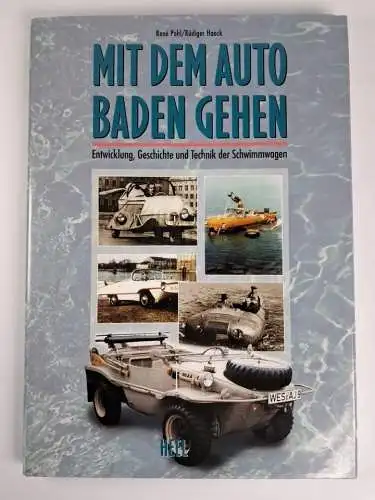 Buch: Mit dem Auto baden gehen, Die Geschichte der Schwimmwagen, 1998, Heel