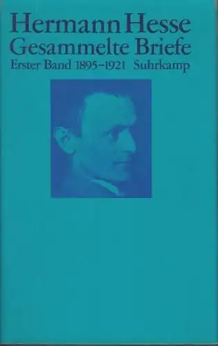 Buch: Gesammelte Briefe, Hesse, Hermann. 1978, Suhrkamp Verlag, gebraucht, gut