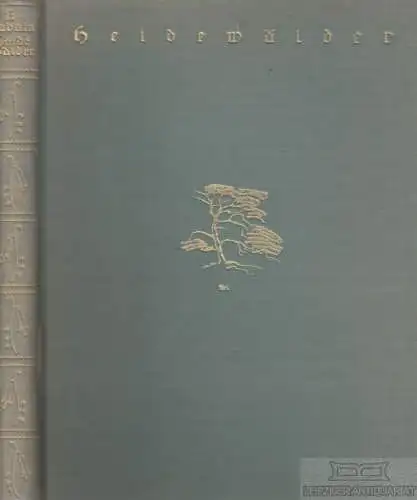 Buch: Heidewälder, Gabain, Eduard. 1925, Weltbund-Verlag, gebraucht, gut