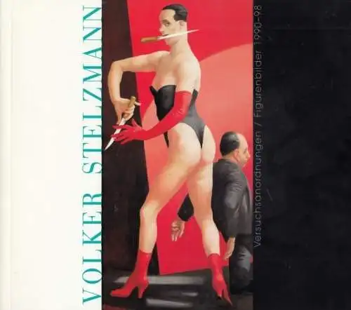 Buch: Volker Stelzmann, Guratzsch, Herwig. 1999, Museum der bildenden Künste