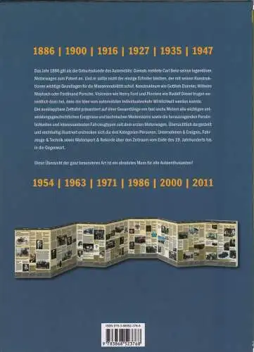Buch: ADAC Zeittafel Automobilgeschichte, Schön, Christian, 2011, Heel Verlag