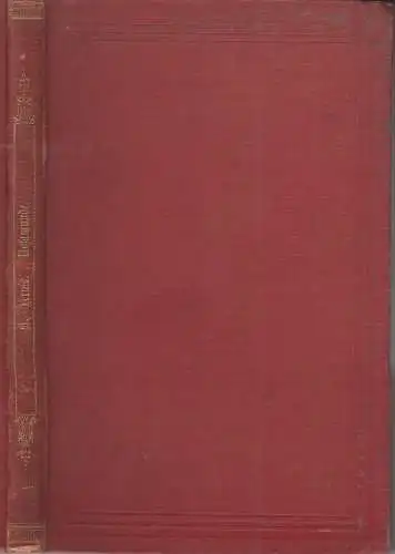 Buch: Rosamunde, Kruse, Heinrich, 1878, Hirzel, Trauerspiel in fünf Aufzügen
