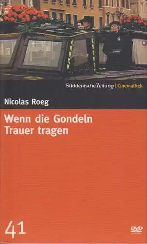 DVD: Wenn die Gondeln Trauer tragen. 2005, Donald Sutherland, Julie Christie