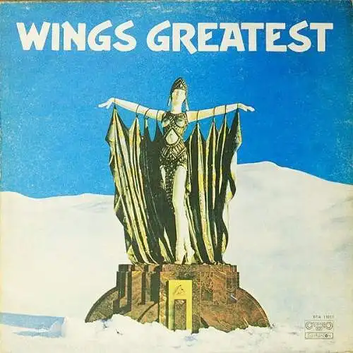 LP: Wings - Greatest, 1983, Balkanton, BTA 11011, Paul McCartney, Vinyl