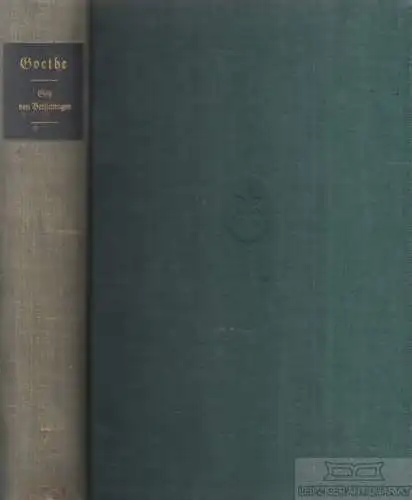 Buch: Welt-Goethe-Ausgabe. Band 7, Goethe, Johann Wolfgang von. Goethes Werke