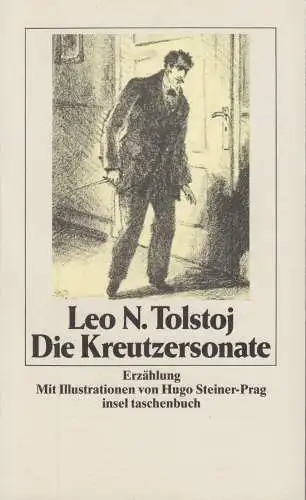 Buch: Die Kreutzersonate, Erzählung. Tolstoj, Lew, 1984, Insel Taschenbuch