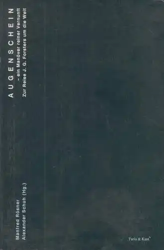 Buch: Augenschein - ein Manöver reiner Vernunft, Rösner u.a., 1990, Turia & Kant