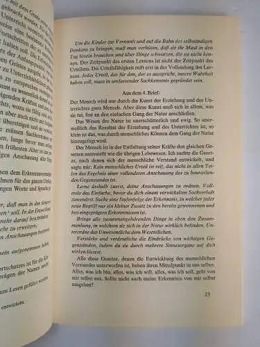 Buch: Texte für die Gegenwart 1-3, Johann Heinrich Pestalozzi, Klett & Balmer