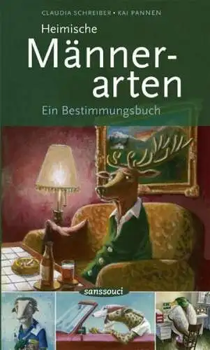 Buch: Heimische Männerarten, Bestimmungsbuch. Schreiber, Pannen, 2009, Sanssouci
