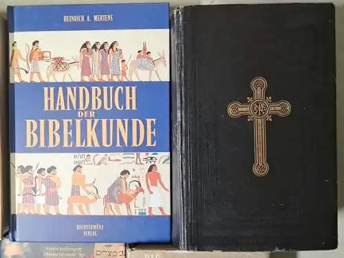 19 Bücher - Großes Buchpaket Bibeln, Altes & Neues Testament + Apokryphen