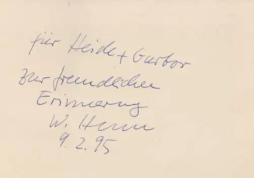 Buch: es war als wenn der Kopf gespalten wurde, Henne, Wolfgang. 1995, signiert
