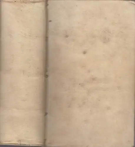 Buch: Possel, Johannis, Syntaxis Graeca, Lesch, Leipzig, 1725, Pergamentband