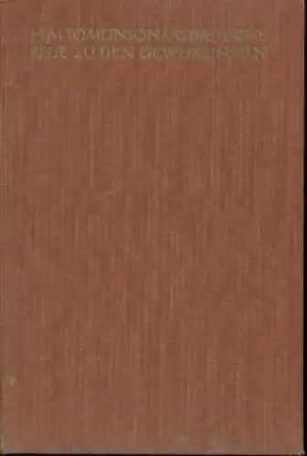 Buch: Ästhetische Reise zu den Gewürzinseln, Tomlinson, H. M., 1926, Vowinckel