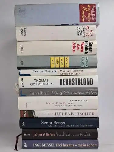 28 Bücher - Großes Buchpaket Film & Schauspieler / Schauspielerinnen