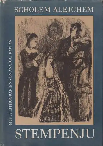 Buch: Stempenju, Alejchem, Scholem. 1989, Reclam Verlag, gebraucht, gut