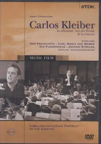DVD: Carlos Kleiber. 2003, A behind-the-scenes Portrait of the Maestro