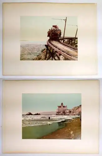 Foto: Circular Bridge, Mt. Lowe Railway / Cliff House, San Francisco. Detroit