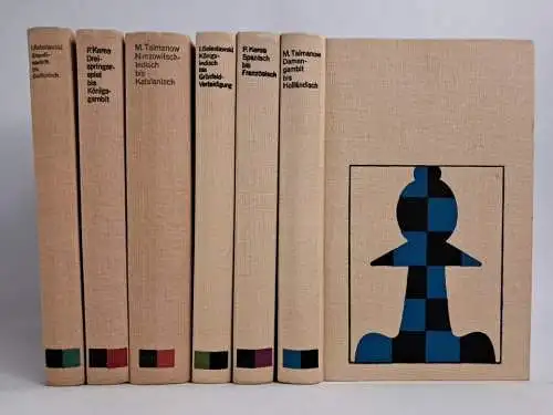 6 Bücher Schach: Damengambit, Holländisch, Dreispringerspiel, Skandinavisch ...