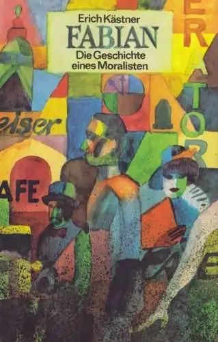 Buch: Fabian, Kästner, Erich. 1984, Aufbau-Verlag, gebraucht, gut