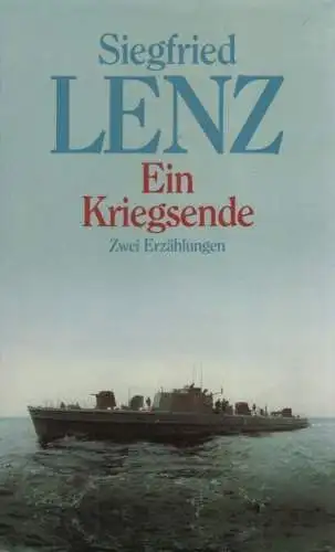 Buch: Ein Kriegsende, Lenz, Siegfried. 1984, Bertelsmann Club, Zwei Erzählungen