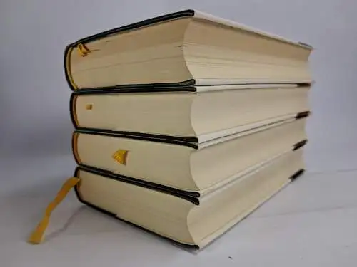 Buch: Georg Forster - Werke in vier Bänden, 1967, Insel-Verlag, 4 Bände, Leder