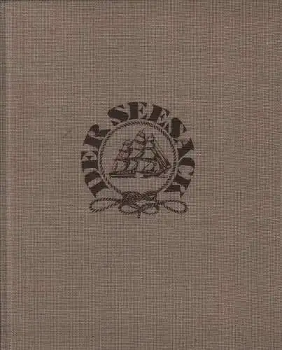 Buch: Der Seesack, 1982, Lied der Zeit, Musikverlag, gebraucht, gut