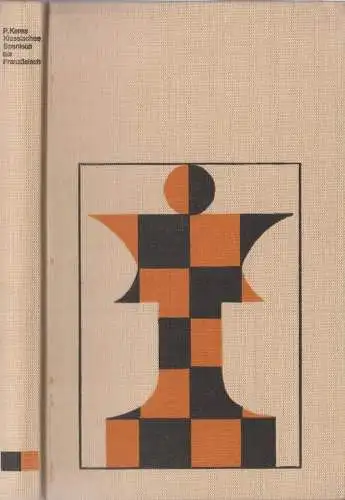 Buch: Klassisches Spanisch bis Französisch, Keres, Paul. 1976, Sportverlag