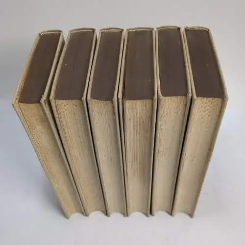 Buch: Heinrich Heine -Gesammelte Werke in sechs Bänden, Aufbau, 1951, 6 Bände