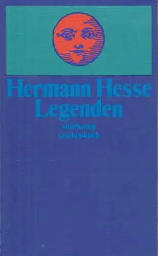 Buch: Legenden, Hesse, Hermann. Suhrkamp, 1993, gebraucht, gut
