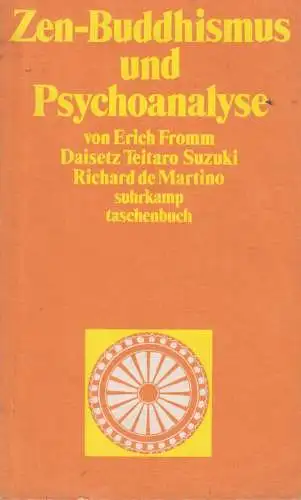 Buch: Zen-Buddhismus und Psychoanalyse, Fromm, Erich u.a. 1987, gebraucht, gut