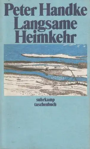Buch: Langsame Heimkehr, Erzählung, Peter Handke, 1988, Suhrkamp Verlag