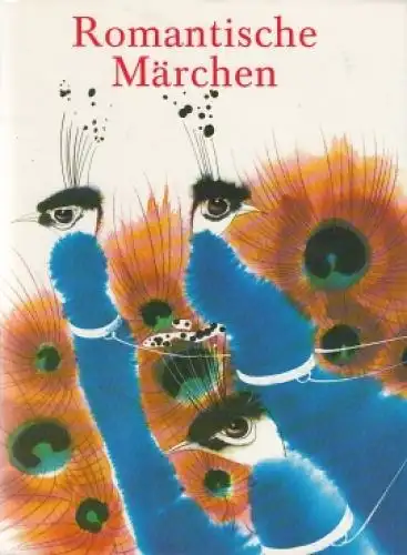 Buch: Romantische Märchen, Brzinova, Anneliese. 1986, Artia Verlag