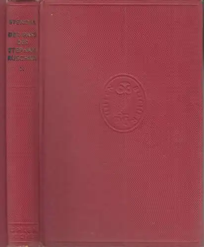 Buch: Der Paß des Stephan Ruschka, Stendal, Gertrud, 1939, Im Deutschen Verlag