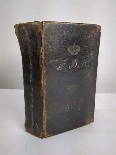 Buch: Vollständiges Gesang-Buch, in sich haltend 1000 geistreiche und... Luther