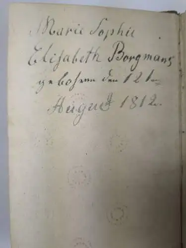 Buch: Vollständiges Gesang-Buch, in sich haltend 1000 geistreiche und... Luther