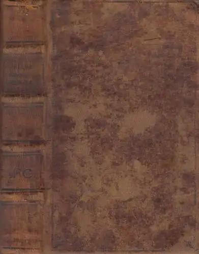 Buch: D. Jacobi Welleri Grammatica Graeca Nova. 1739, Christoph Tarnovii