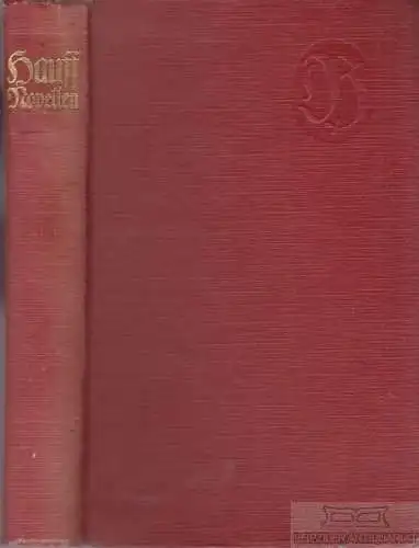 Buch: Ausgewählte Novellen, Hauff, Wilhelm. Deutsche Bibliothek, gebraucht, gut