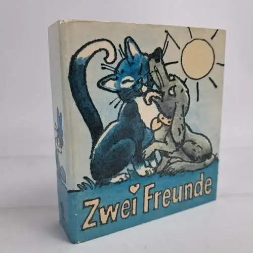 Buch: Zwei Freunde, Werner Beckmann, Thomas Schallau, 1989, Verlag f. Lehrmittel