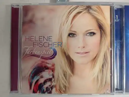 5 CDs Helene Fischer: Zaubermond, So nach wie du, Für einen Tag, Farbenspiel ...
