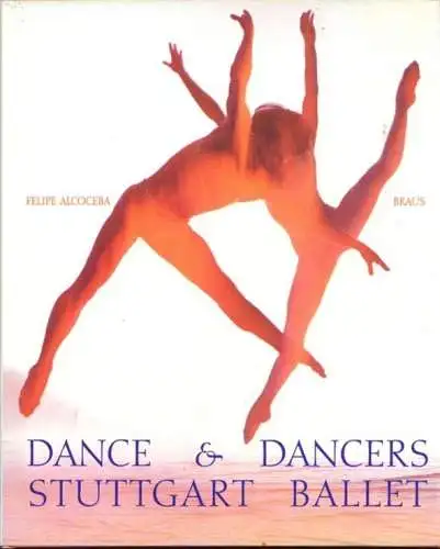 Buch: Dance & Dancers, Alcoceba, Felipe / Schneider, Birgit, u.a. 1997