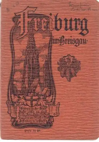 Buch: Freiburg im Breisgau, Lorenz, Paul. 1901, gebraucht, gut
