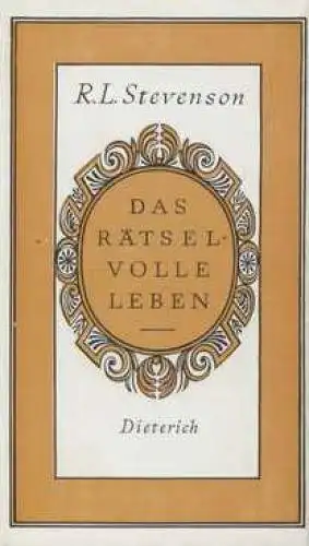 Sammlung Dieterich 146, Das rätselvolle Leben, Stevenson, Robert Louis. 1976