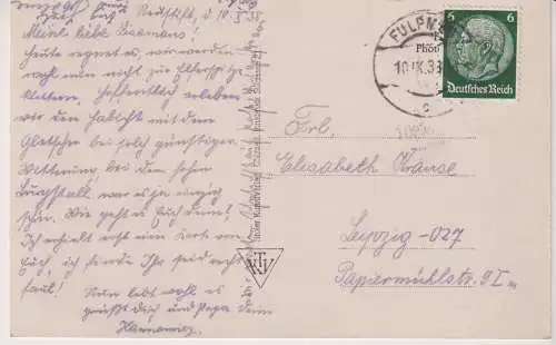AK Aus dem Pinnistal mit Habicht 3280 m, ca. 1938, Tiroler Kunstverlag Chizzali