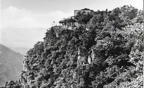 AK Bodetal. Harz. Hexentanzplatz. ca. 1966, Verlag Ilse Steinhilb, gebraucht,gut