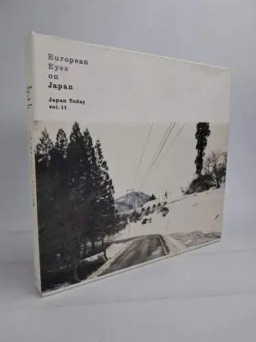 4 Hefte: European Eyes on Japan, Japan Today Vol. 11, Phelps, Valiauga, Schink
