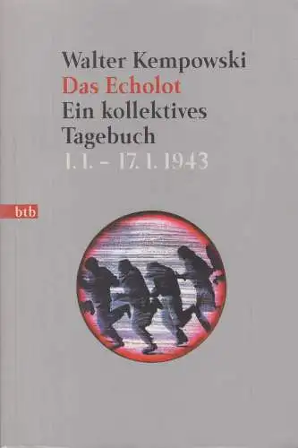 Buch: Das Echolot, Kempowski, Walter. 1997, btb Verlag, gebraucht, gut