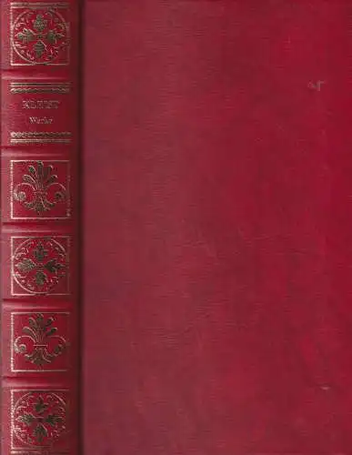 Buch: Ausgewählte Werke. Kleist, Heinrich von, 1996, Trautwein Klassiker-Edition