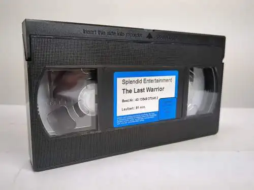 VHS: The Last Warrior - Die Zukunft liegt in seinen Händen, Dolph Lundgren, 2002