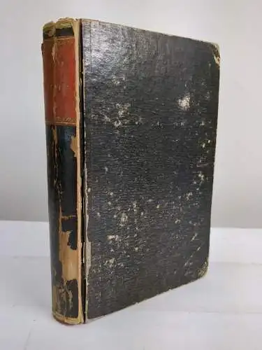 Buch: Homers Odyssee, Übersetzt von Joh. Heinr. Voß, 1843, Immanuel Müller
